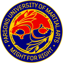 Parsons University of Martial Arts logo